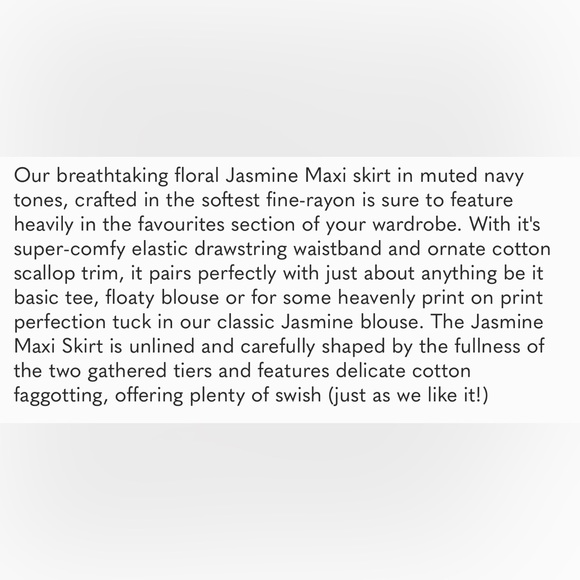 NWT SAMPLE SPELL JASMINE SKIRT!!🌹 - Picture 5 of 14